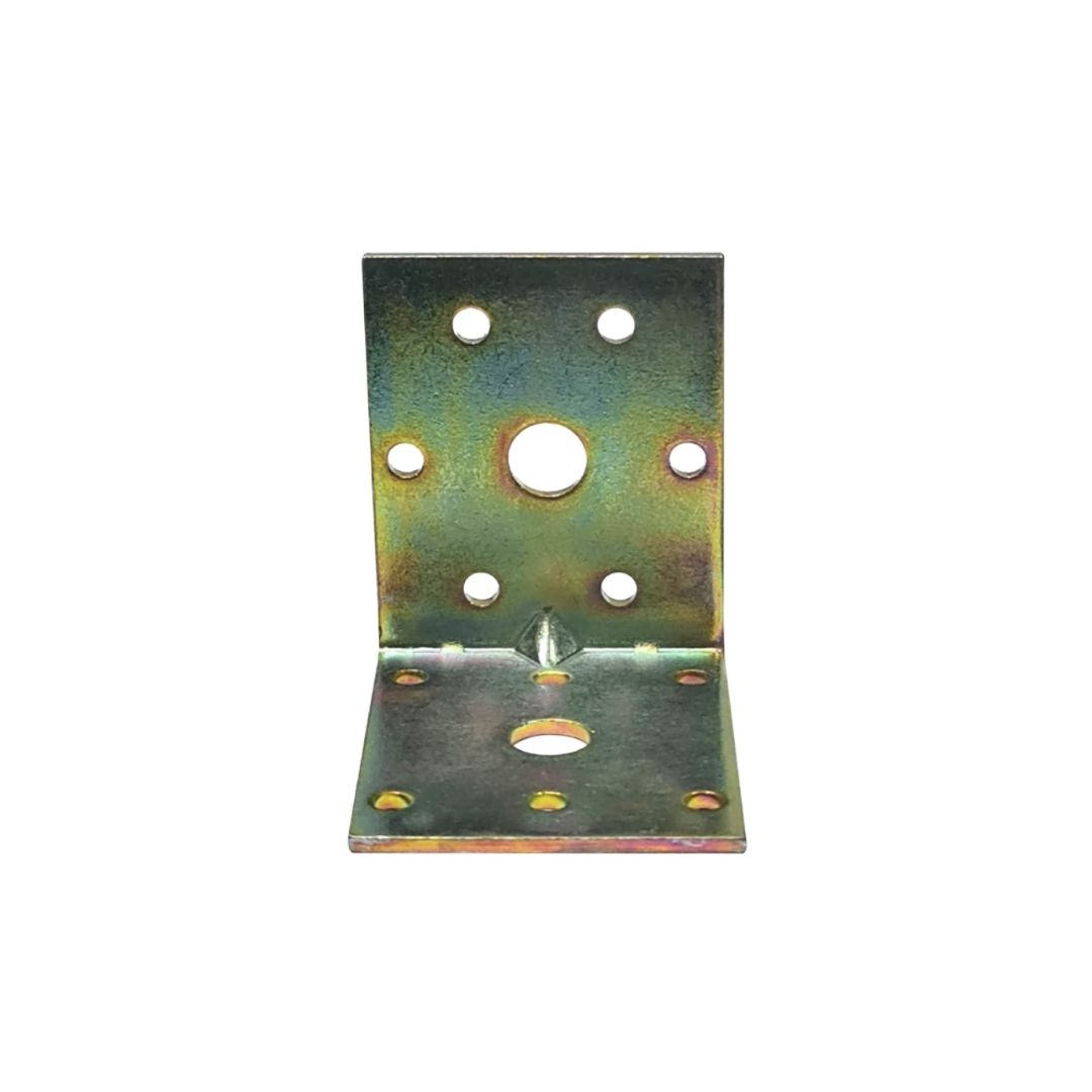 425 זווית פרגולה מגולוונת 50x80x80 מ"מ – דגם 20629 לחיבורי עץ חזקים