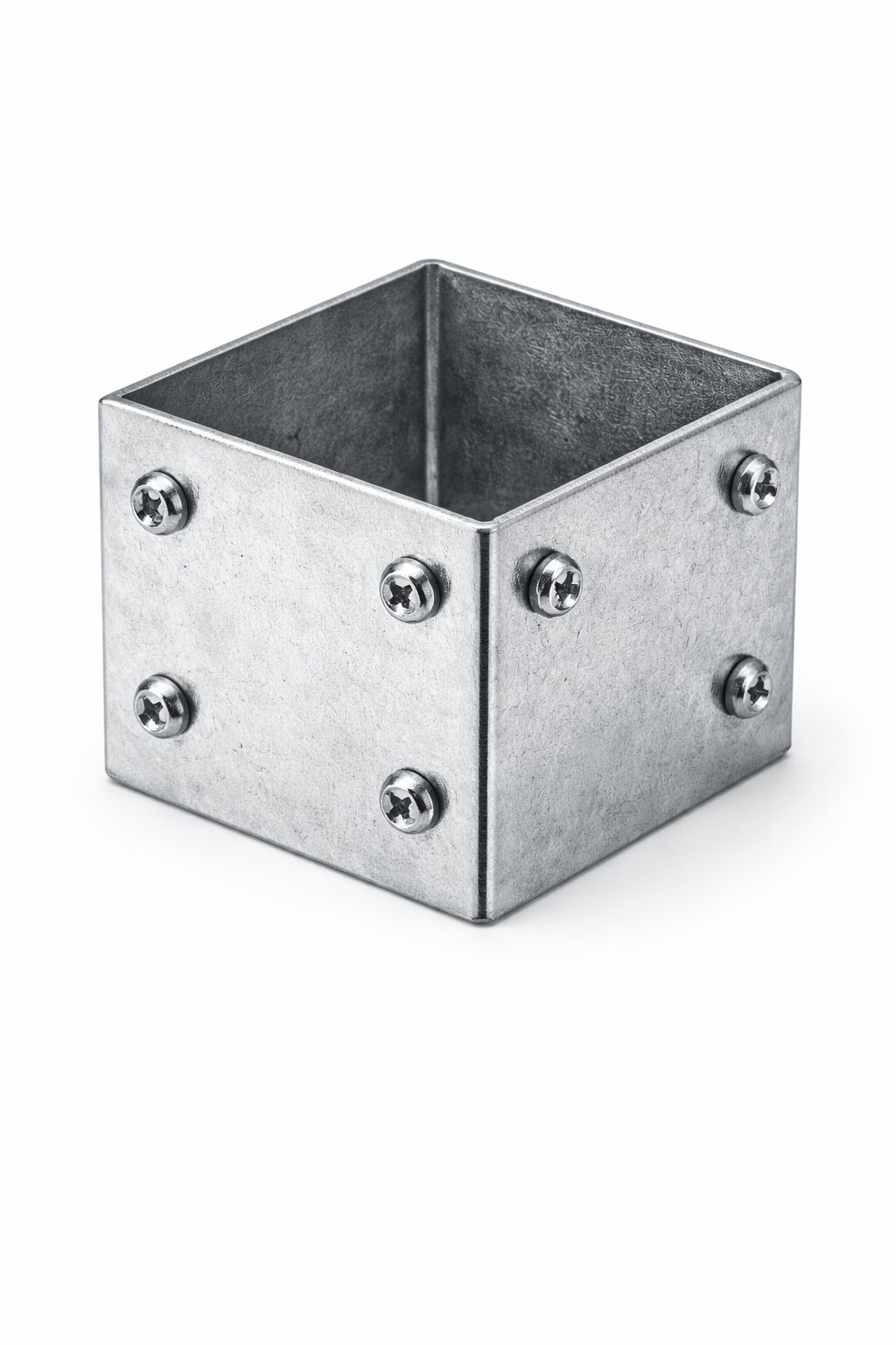 מחבר ריבועי 8X8 מ"מ לרגלי שולחן – דגם SH8080