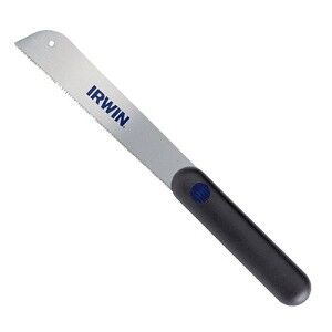משור יפני משיכה IRWIN עם להב דק במיוחד – כלי קומפקטי ומדויק לחיתוך עץ ונגרות עדינה