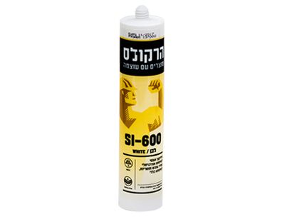 סיליקון לאיטום לבן סיליקון לאיטום לבן