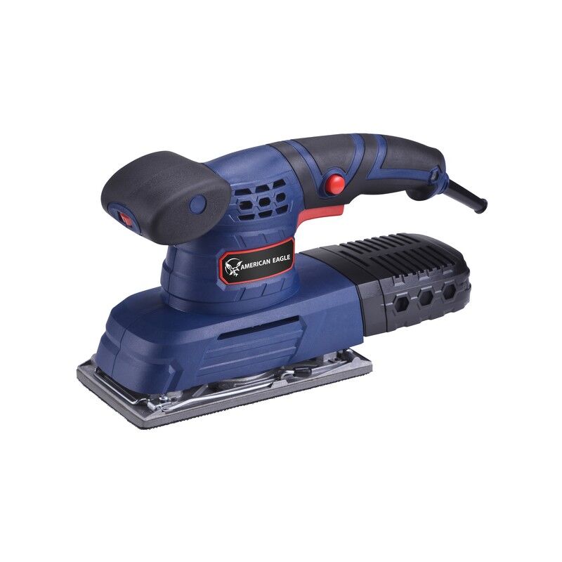 מלטשת מלבנית 200W אמריקן איגל