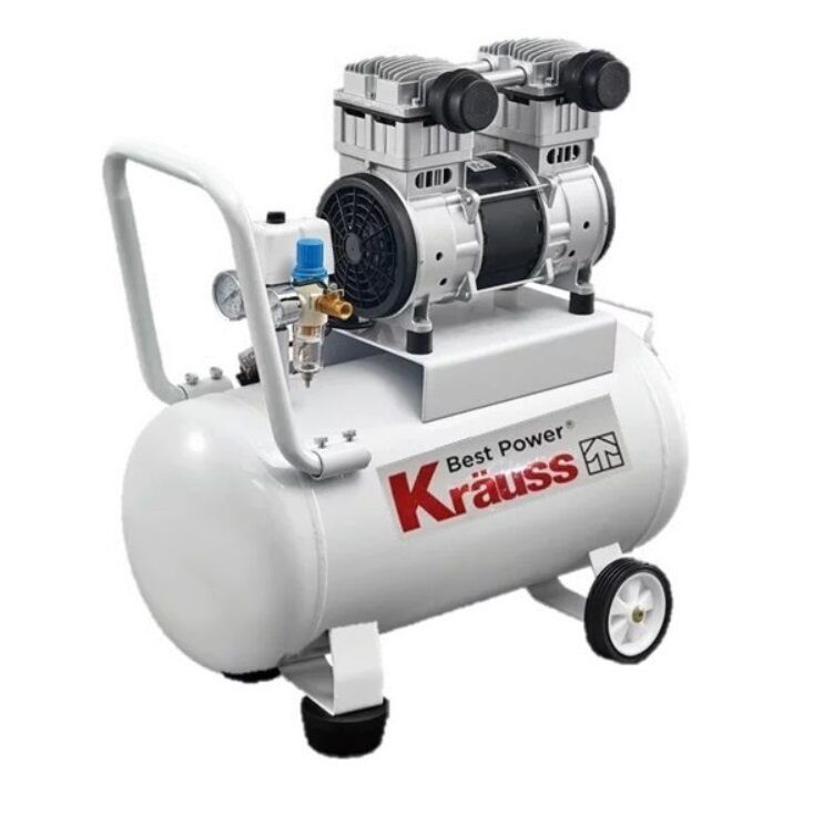 מדחס שקט ראש ברגי Krauss