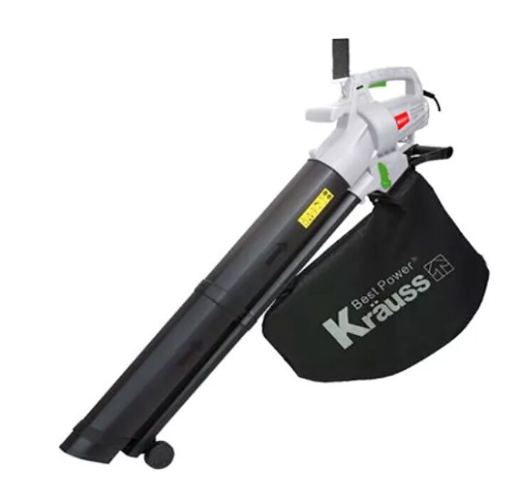 krauss מפוח עלים חשמלי